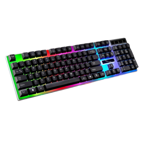 Teclado mecânico  rgb com fio - Conection Tech Brasil