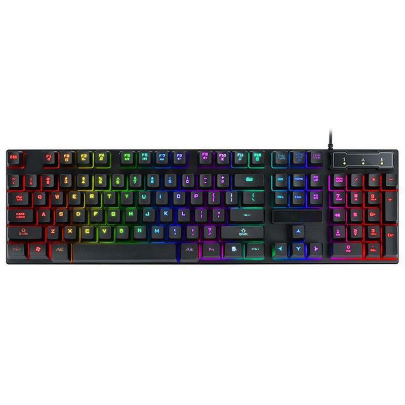 Teclado gamer mecânico com fio (rgb) - Asi Store